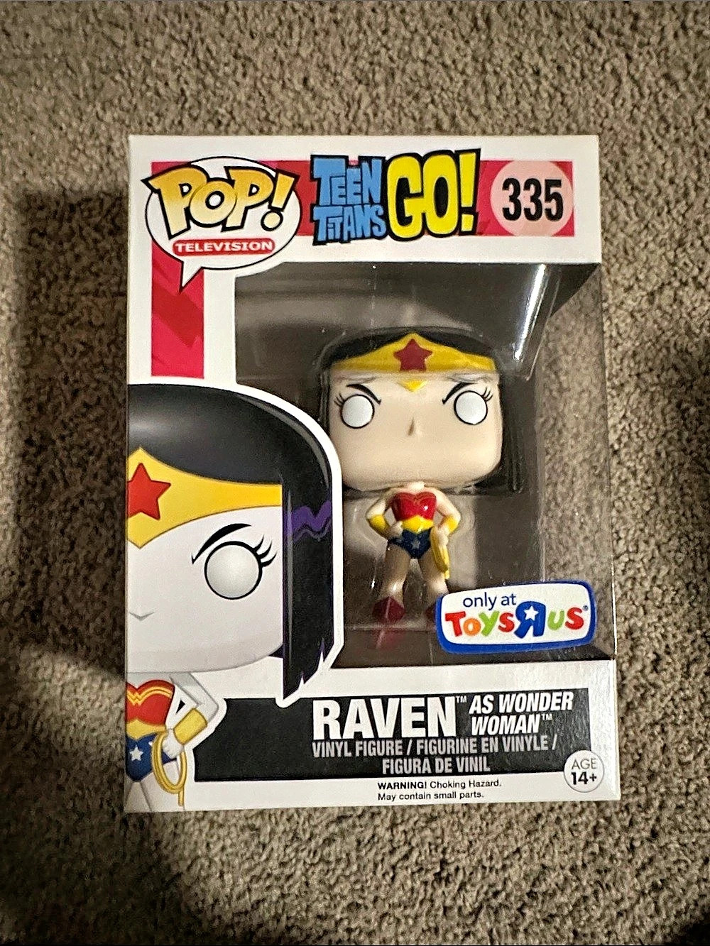 Funko Raven as Wonder Woman #335 Vinyl Figure
